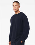 BELLA + CANVAS Unisex Sponge Fleece Classic Crewneck Sweatshirt 3911