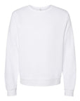 BELLA + CANVAS Unisex Sponge Fleece Classic Crewneck Sweatshirt 3911