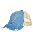 Adams Headwear Ollie Distressed Trucker Cap OL102