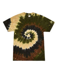 Colortone Unisex Multi-Color Tie-Dyed T-Shirt 1000