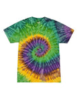 Colortone Unisex Multi-Color Tie-Dyed T-Shirt 1000