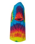 Colortone Unisex Multi-Color Tie-Dyed T-Shirt 1000