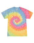 Colortone Youth Multi-Color Tie-Dyed T-Shirt 1000Y