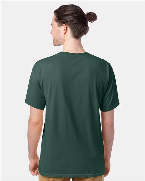 ComfortWash by Hanes Men's Garment-Dyed T-Shirt GDH100