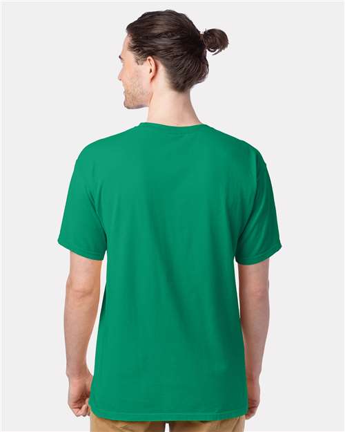 ComfortWash by Hanes Men's Garment-Dyed T-Shirt GDH100