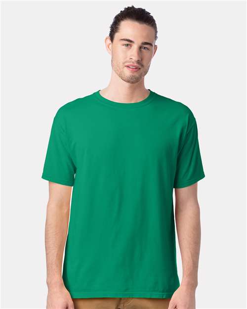 ComfortWash by Hanes Men's Garment-Dyed T-Shirt GDH100