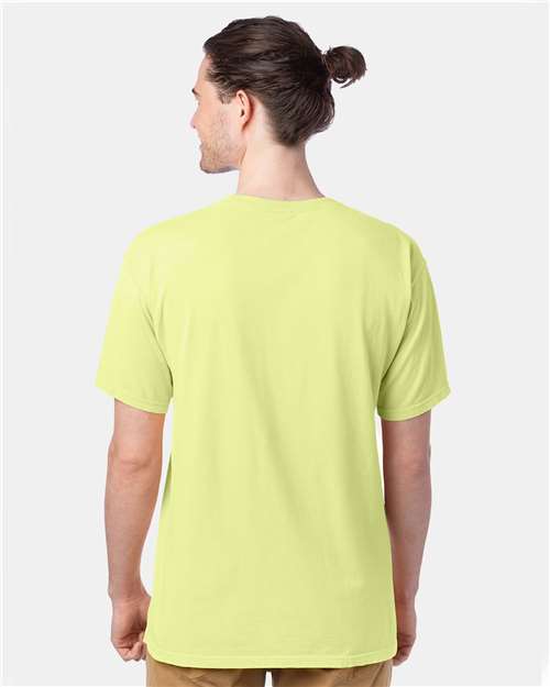 ComfortWash by Hanes Men's Garment-Dyed T-Shirt GDH100