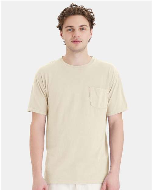 ComfortWash by Hanes Unisex Garment-Dyed Pocket T-Shirt GDH150