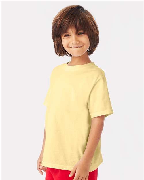 ComfortWash by Hanes Youth Garment-Dyed T-Shirt GDH175