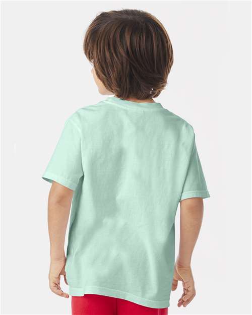 ComfortWash by Hanes Youth Garment-Dyed T-Shirt GDH175