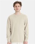 ComfortWash by Hanes Unisex Garment-Dyed Long Sleeve T-Shirt GDH200