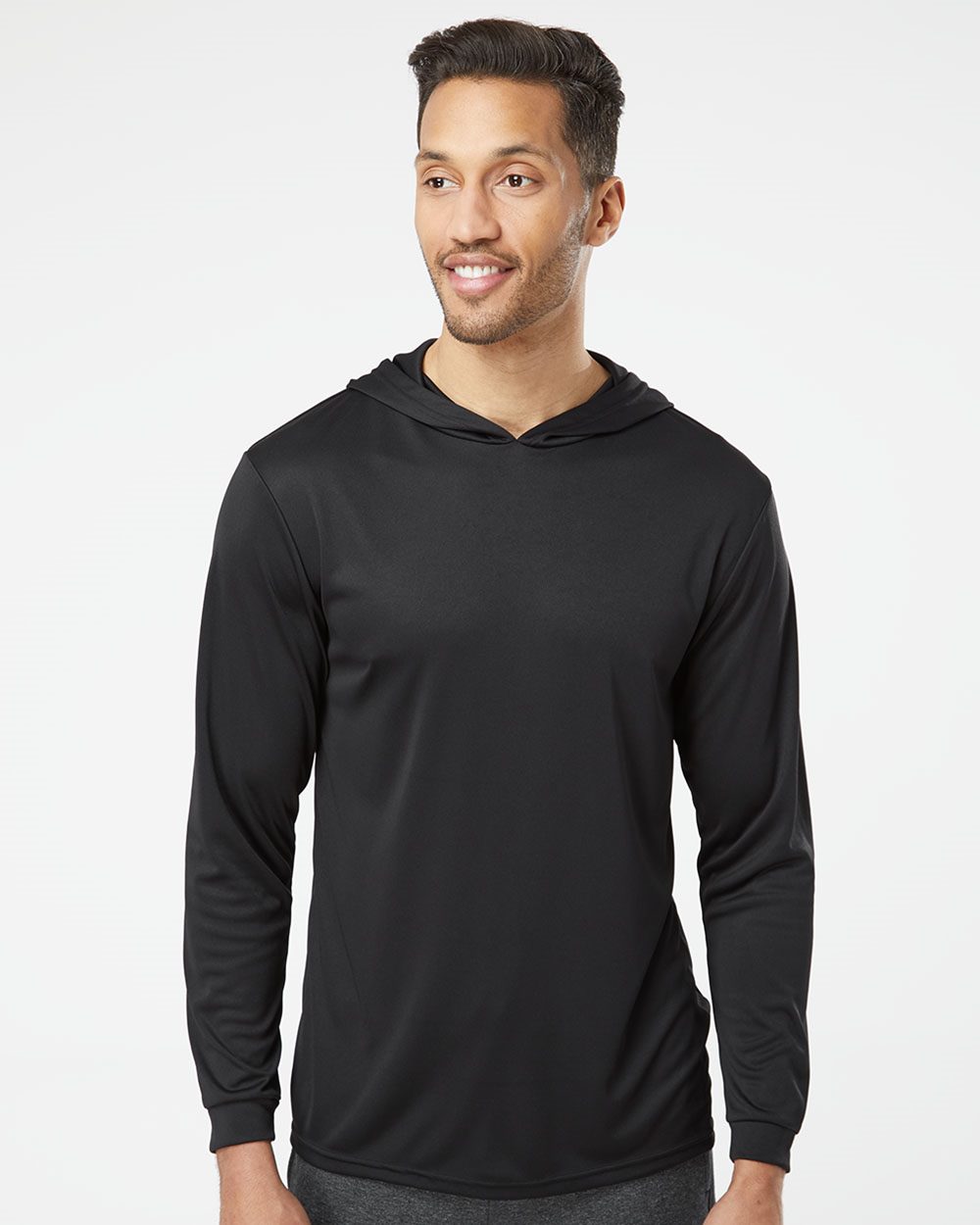Paragon Unisex Bahama Performance Hooded Long Sleeve T-Shirt 220