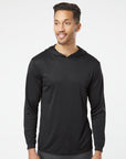 Paragon Unisex Bahama Performance Hooded Long Sleeve T-Shirt 220