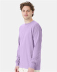 ComfortWash by Hanes Unisex Garment-Dyed Long Sleeve T-Shirt GDH200