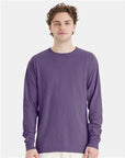 ComfortWash by Hanes Unisex Garment-Dyed Long Sleeve T-Shirt GDH200