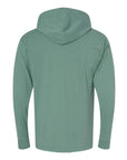 ComfortWash by Hanes Unisex Garment-Dyed Jersey Hooded Long Sleeve T-Shirt GDH280
