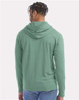 ComfortWash by Hanes Unisex Garment-Dyed Jersey Hooded Long Sleeve T-Shirt GDH280