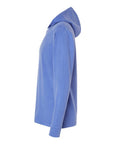 ComfortWash by Hanes Unisex Garment-Dyed Jersey Hooded Long Sleeve T-Shirt GDH280