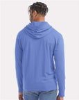 ComfortWash by Hanes Unisex Garment-Dyed Jersey Hooded Long Sleeve T-Shirt GDH280