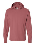 ComfortWash by Hanes Unisex Garment-Dyed Jersey Hooded Long Sleeve T-Shirt GDH280