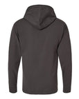 ComfortWash by Hanes Unisex Garment-Dyed Jersey Hooded Long Sleeve T-Shirt GDH280