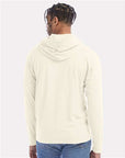 ComfortWash by Hanes Unisex Garment-Dyed Jersey Hooded Long Sleeve T-Shirt GDH280