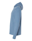 ComfortWash by Hanes Unisex Garment-Dyed Jersey Hooded Long Sleeve T-Shirt GDH280