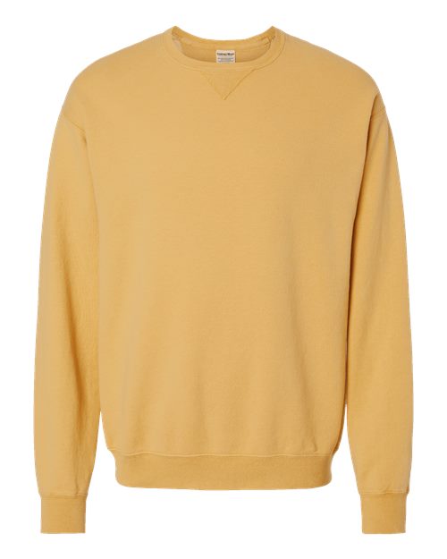 ComfortWash by Hanes Unisex Garment-Dyed Crewneck Sweatshirt GDH400