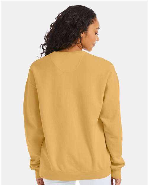 ComfortWash by Hanes Unisex Garment-Dyed Crewneck Sweatshirt GDH400