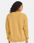 ComfortWash by Hanes Unisex Garment-Dyed Crewneck Sweatshirt GDH400