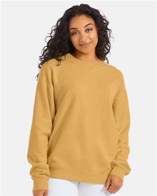 ComfortWash by Hanes Unisex Garment-Dyed Crewneck Sweatshirt GDH400