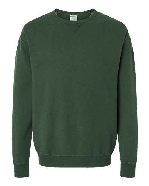 ComfortWash by Hanes Unisex Garment-Dyed Crewneck Sweatshirt GDH400