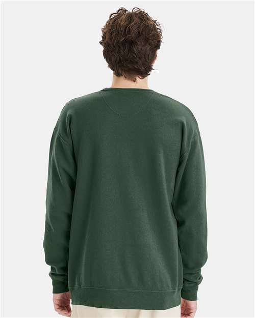 ComfortWash by Hanes Unisex Garment-Dyed Crewneck Sweatshirt GDH400