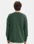 ComfortWash by Hanes Unisex Garment-Dyed Crewneck Sweatshirt GDH400