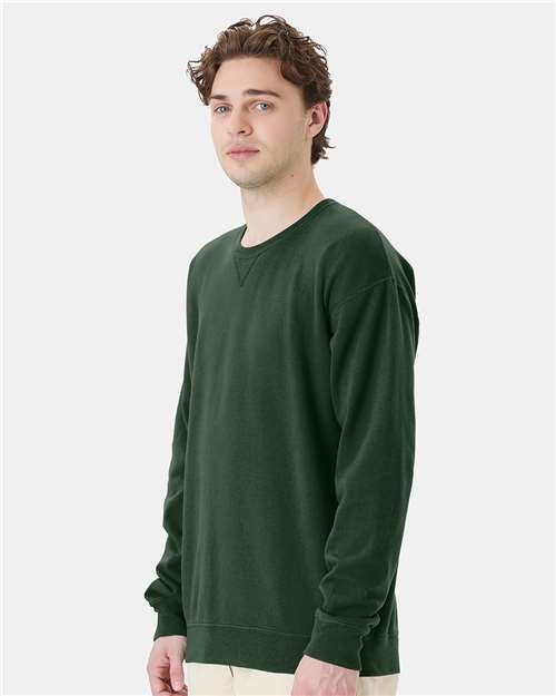 ComfortWash by Hanes Unisex Garment-Dyed Crewneck Sweatshirt GDH400