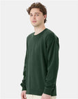 ComfortWash by Hanes Unisex Garment-Dyed Crewneck Sweatshirt GDH400