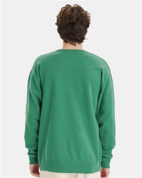 ComfortWash by Hanes Unisex Garment-Dyed Crewneck Sweatshirt GDH400