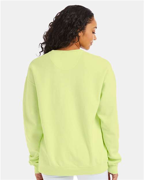 ComfortWash by Hanes Unisex Garment-Dyed Crewneck Sweatshirt GDH400