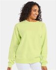 ComfortWash by Hanes Unisex Garment-Dyed Crewneck Sweatshirt GDH400