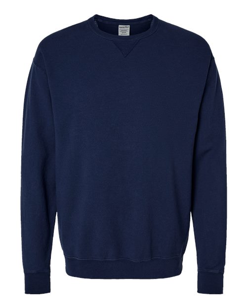 ComfortWash by Hanes Unisex Garment-Dyed Crewneck Sweatshirt GDH400