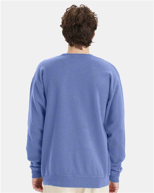 ComfortWash by Hanes Unisex Garment-Dyed Crewneck Sweatshirt GDH400