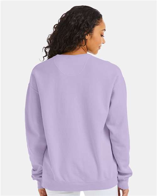 ComfortWash by Hanes Unisex Garment-Dyed Crewneck Sweatshirt GDH400