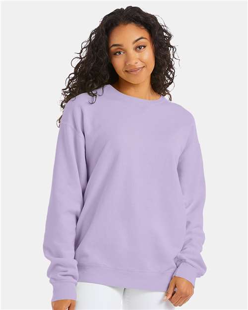 ComfortWash by Hanes Unisex Garment-Dyed Crewneck Sweatshirt GDH400
