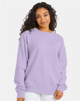 ComfortWash by Hanes Unisex Garment-Dyed Crewneck Sweatshirt GDH400