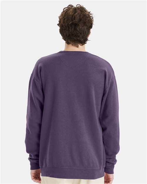 ComfortWash by Hanes Unisex Garment-Dyed Crewneck Sweatshirt GDH400