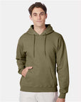 Hanes Unisex Ultimate Cotton® Hooded Sweatshirt F170
