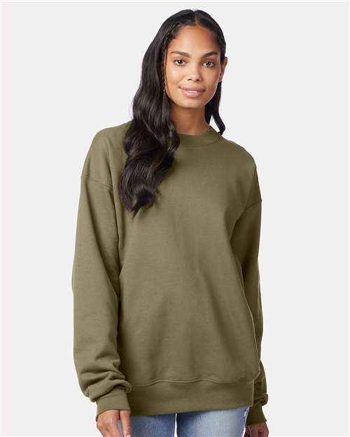 Hanes Unisex Ultimate Cotton® Crewneck Sweatshirt F260