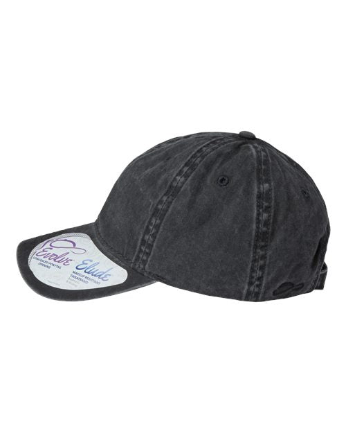 Infinity Her Women's Pigment-Dyed with Fashion Undervisor Cap CASSIE