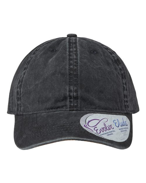 Infinity Her Women's Pigment-Dyed with Fashion Undervisor Cap CASSIE