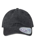 Infinity Her Women's Pigment-Dyed with Fashion Undervisor Cap CASSIE